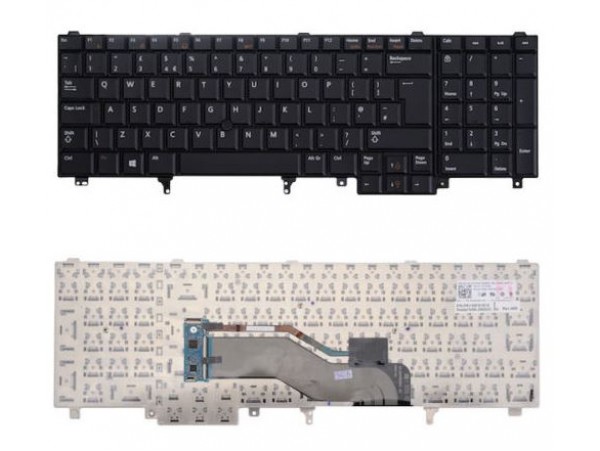 Tipkovnica za Dell Latitude E5520 E5530 E6520 E6530 E6540 M6700 / STANDARD UK